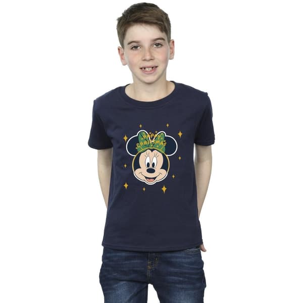 Disney Minnie Mouse Happy Christmas T-shirt - pojkar