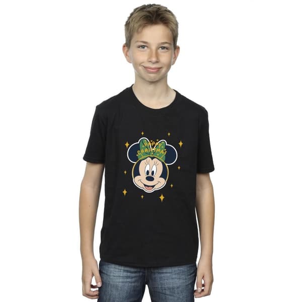 Disney Minnie Mouse Happy Christmas T-shirt - pojkar