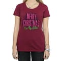 Miniatyrbillede 3 af 5: National Lampoon´s Christmas Vacation Womens/Ladies Kiss My Ass Cotton T-Shirt