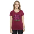 Miniatyrbillede 2 af 5: National Lampoon´s Christmas Vacation Womens/Ladies Kiss My Ass Cotton T-Shirt