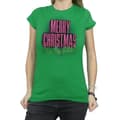 Miniatyrbillede 3 af 5: National Lampoon´s Christmas Vacation Womens/Ladies Kiss My Ass Cotton T-Shirt