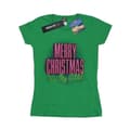 Miniatyrbillede 1 af 5: National Lampoon´s Christmas Vacation Womens/Ladies Kiss My Ass Cotton T-Shirt