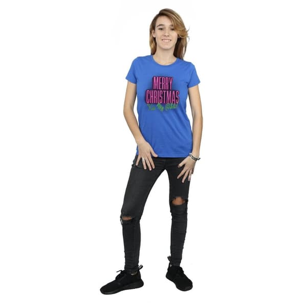 National Lampoon´s Christmas Vacation Womens/Ladies Kiss My Ass Cotton T-Shirt