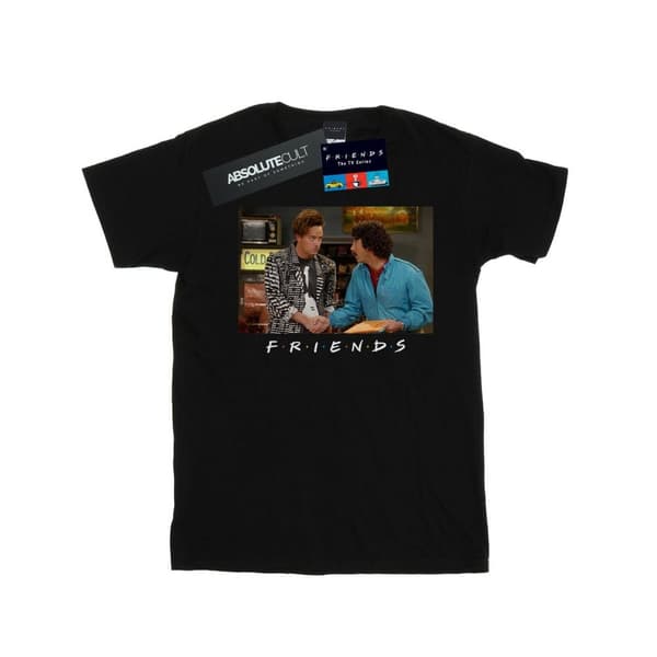 Friends Mens Ross And Chandler Handshake T-Shirt