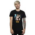 Pikkukuva 2 / 3: Star Wars Mens Anime Poster T-Shirt