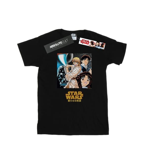 Star Wars Mens Anime Poster T-Shirt