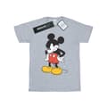 Miniatyrbild 1 av 3: Disney Dam/Micky Mouse Angry Look Down Boyfriend T-shirt i bomull