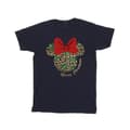 Miniatyrbillede 1 af 3: Disney Boys Minnie Mouse Leopard Christmas T-Shirt