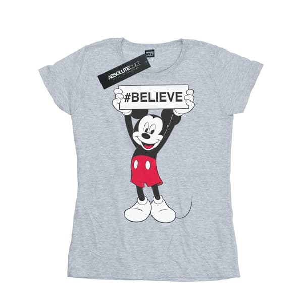 Disney Dam/Tjej Musse PiggBelieve T-shirt i bomull