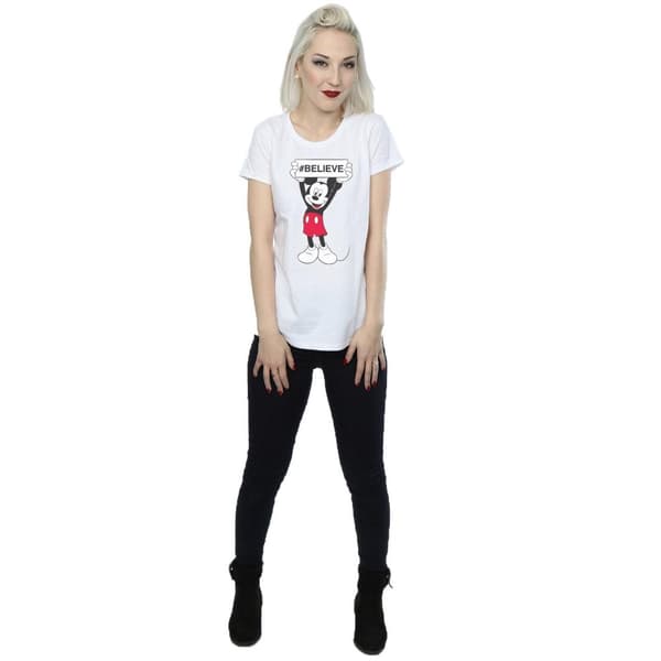 Disney Dam/Tjej Musse PiggBelieve T-shirt i bomull