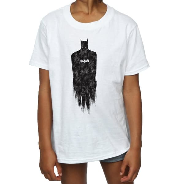 DC Comics Girls Batman Brushed Cotton T-Shirt