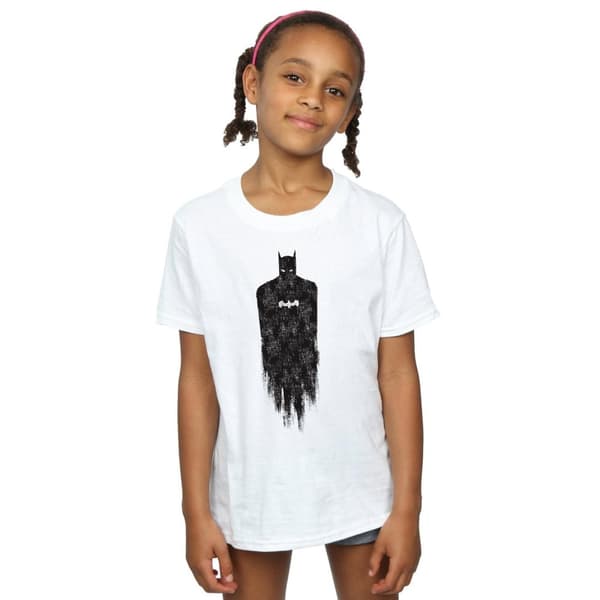 DC Comics Girls Batman Brushed Cotton T-Shirt