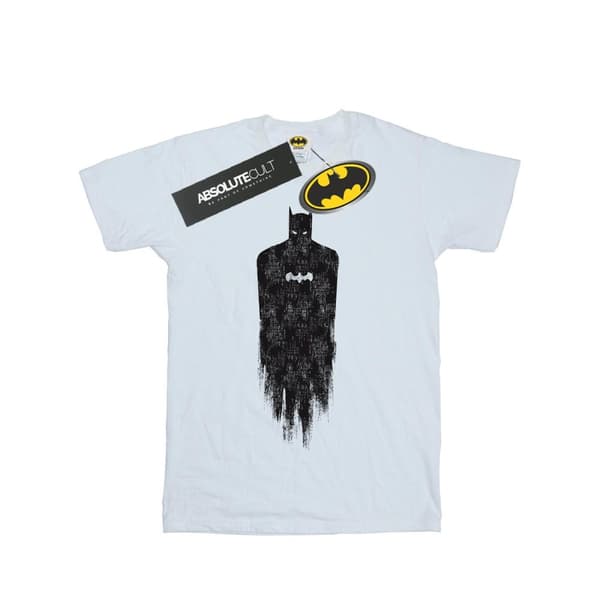 DC Comics Girls Batman Brushed Cotton T-Shirt