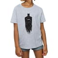 Miniatyrbilde 3 av 5: DC Comics Girls Batman Brushed Cotton T-Shirt