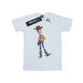 Miniatyrbild 1 av 3: Disney Dam/Tjej Toy Story 4 Sherrif Woody Boyfriend T-shirt i bomull