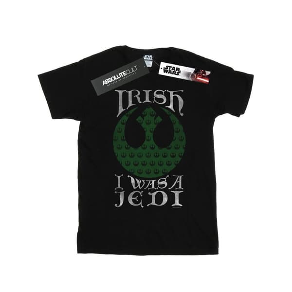 Star Wars Mens Irish I Was A Jedi T-Shirt