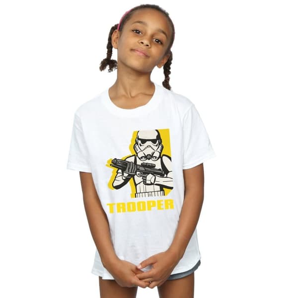 Star Wars Girls Rebels Trooper Cotton T-Shirt
