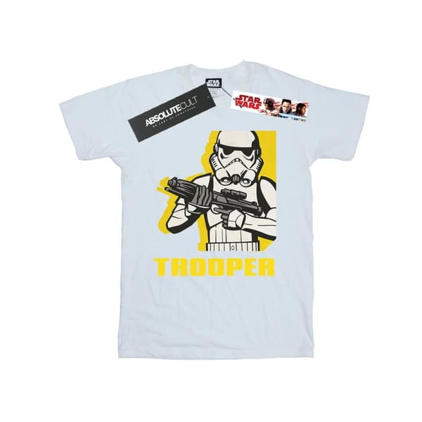 Star Wars Girls Rebels Trooper Cotton T-Shirt