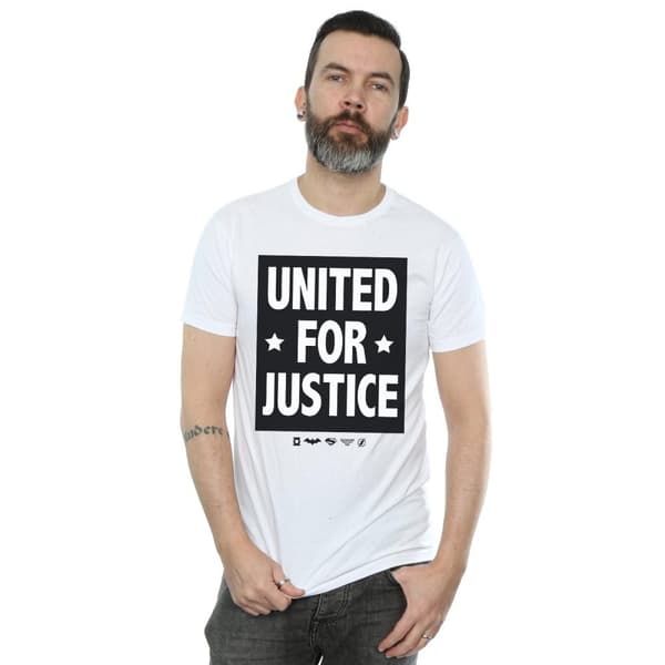 DC Comics T-shirt - Justice League United For Justice för herrar