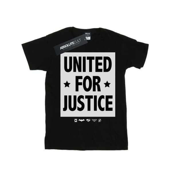 DC Comics T-shirt - Justice League United For Justice för herrar