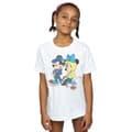 Pikkukuva 2 / 3: Disney Girls Mickey And Minnie Mouse Pose Cotton T-Shirt