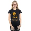 Miniatyrbild 2 av 3: Disney Dam/kvinnor Nightmare Before Christmas Jack Skellington Cemetary - T-shirt i bomull