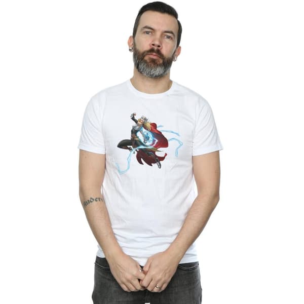 Marvel The Mighty Thor Goddess Of Thunder - T-shirt för herrar