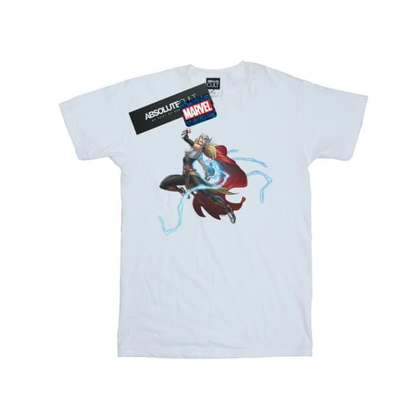 Marvel The Mighty Thor Goddess Of Thunder - T-shirt för herrar