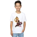 Miniatyrbild 2 av 5: Marvel T-shirt - Iron Man Pose för pojkar