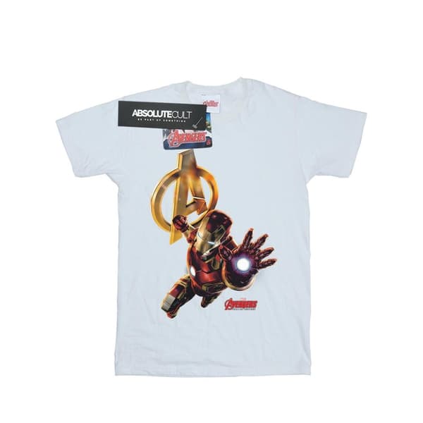 Marvel T-shirt - Iron Man Pose för pojkar
