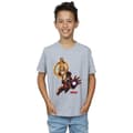 Miniatyrbild 2 av 5: Marvel T-shirt - Iron Man Pose för pojkar