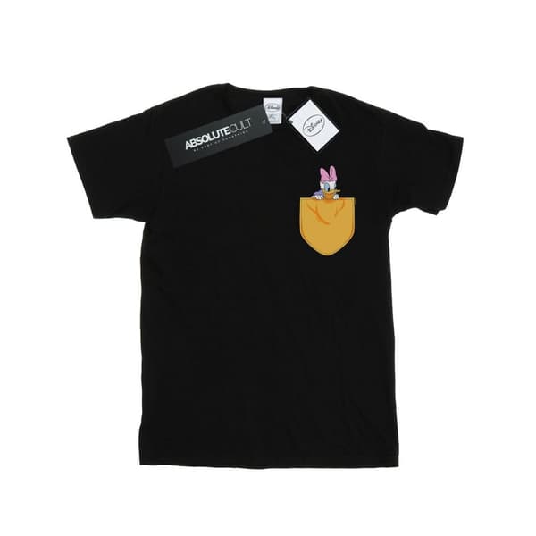 Disney Pojkar - Daisy Duck T-shirt med fuskficka