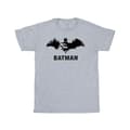 Miniatyrbild 1 av 3: DC Comics T-shirt i bomull med Batman Black Stare-logotyp för flickor