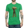 Miniatyrbillede 3 af 5: Star Wars Mens Chewbacca Christmas Lights T-Shirt