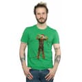 Miniatyrbillede 2 af 5: Star Wars Mens Chewbacca Christmas Lights T-Shirt