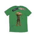 Miniatyrbillede 1 af 5: Star Wars Mens Chewbacca Christmas Lights T-Shirt