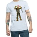 Miniatyrbillede 3 af 5: Star Wars Mens Chewbacca Christmas Lights T-Shirt