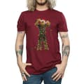 Miniatyrbillede 3 af 5: Star Wars Mens Chewbacca Christmas Lights T-Shirt
