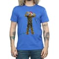 Miniatyrbillede 3 af 5: Star Wars Mens Chewbacca Christmas Lights T-Shirt
