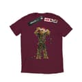 Miniatyrbillede 1 af 5: Star Wars Mens Chewbacca Christmas Lights T-Shirt