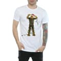 Miniatyrbillede 3 af 5: Star Wars Mens Chewbacca Christmas Lights T-Shirt