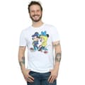 Miniatyrbillede 2 af 3: Disney Mens Mickey And Minnie Mouse Pose T-Shirt