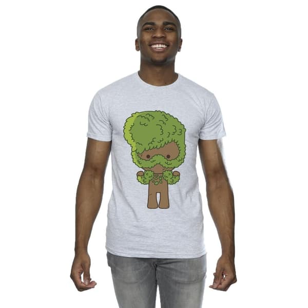Marvel Mens I Am Groot Chibi Flex T-shirt