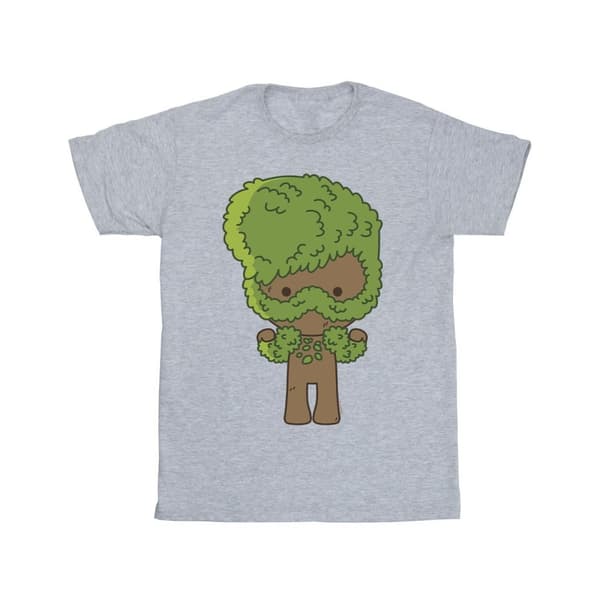 Marvel Mens I Am Groot Chibi Flex T-shirt
