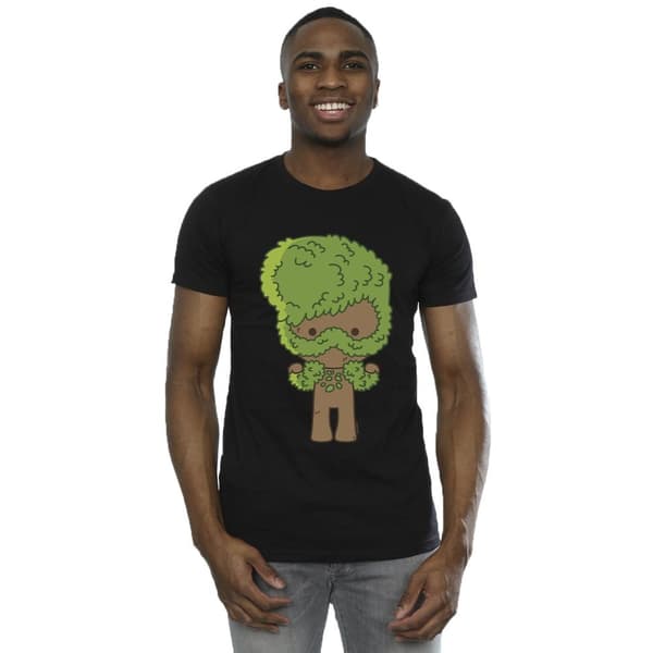 Marvel Mens I Am Groot Chibi Flex T-shirt