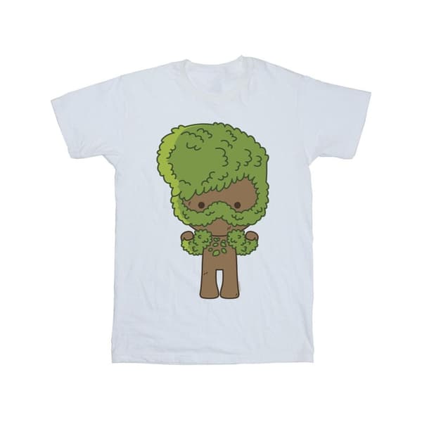 Marvel Mens I Am Groot Chibi Flex T-shirt