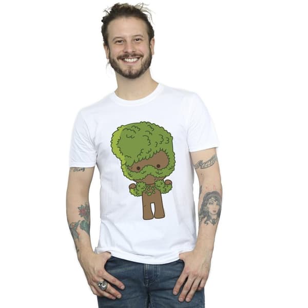 Marvel Mens I Am Groot Chibi Flex T-shirt