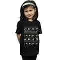 Miniatyrbild 2 av 3: Disney Nightmare Before Christmas - T-shirt i bomull med festliga ikoner för flickor