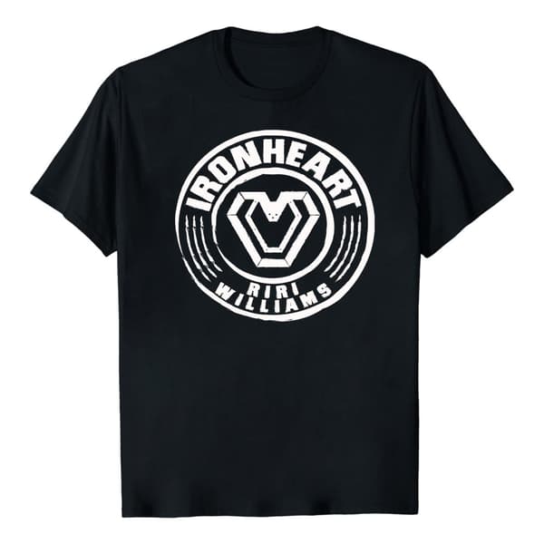 Marvel Boys Wakanda Forever Ironheart Riri Williams T-Shirt