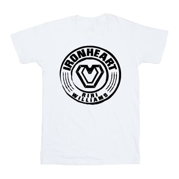 Marvel Boys Wakanda Forever Ironheart Riri Williams T-Shirt
